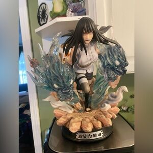 Naruto Dynamic Ninja Action Figure with Black and White Outfit